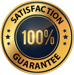 Our 100% Satisfaction Guarantee - Money Back Guarantee