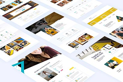 #1 Divi Layout Library made by Divi Den Pro