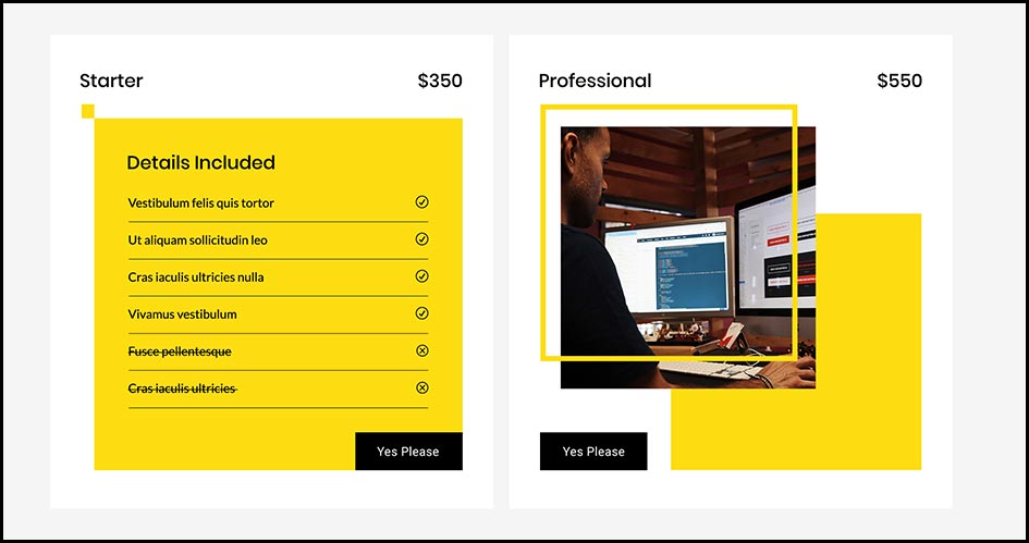 New Today: 5 Divi Pricing Tables,14 Divi Modules and 4 Homepages