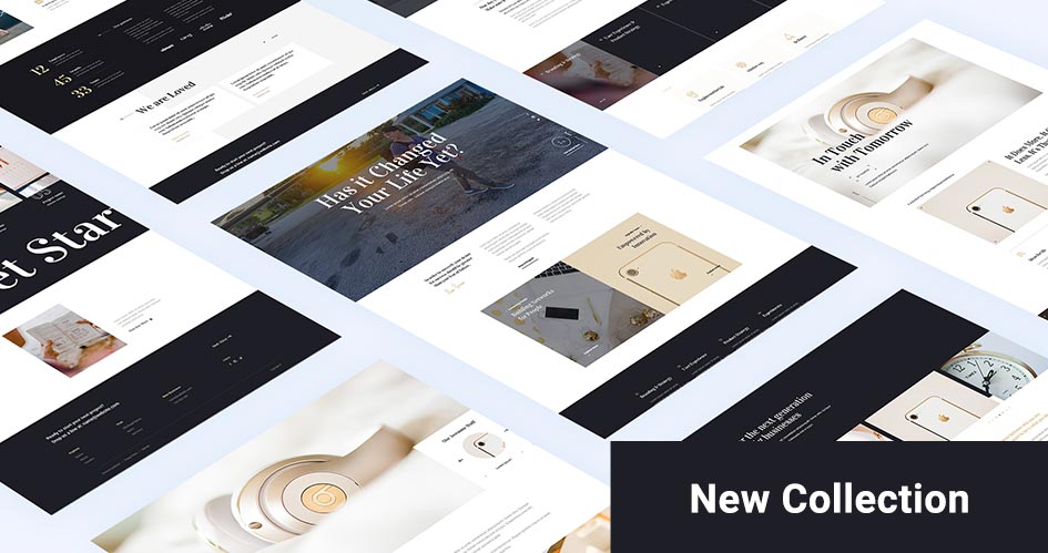 Tina Has Arrived – The New Divi Layout Collection by Divi Den