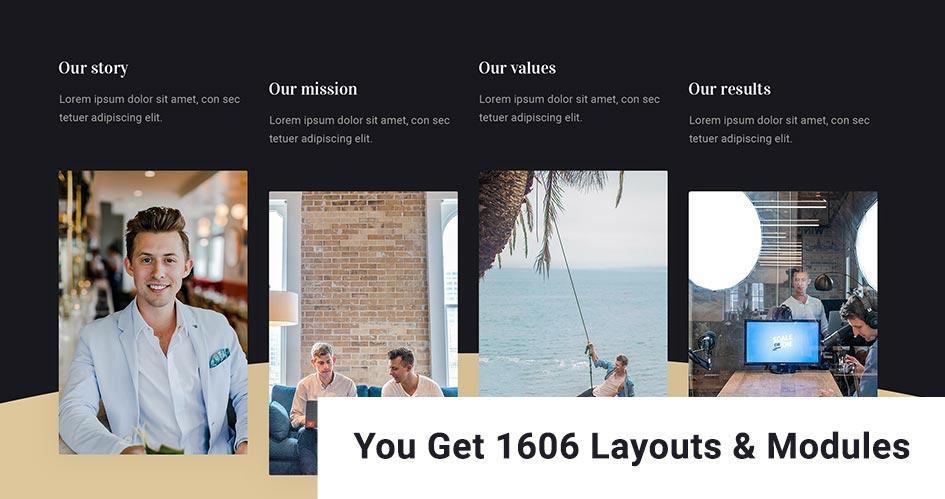 1606 Divi Theme Layouts to Boost Your Productivity