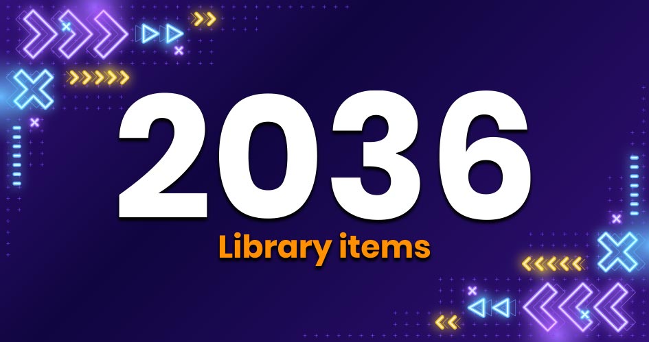 We’ve hit 2036 Divi library items