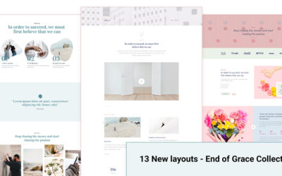 Grace Collection by Divi Den Pro 334 sections 56 pages total