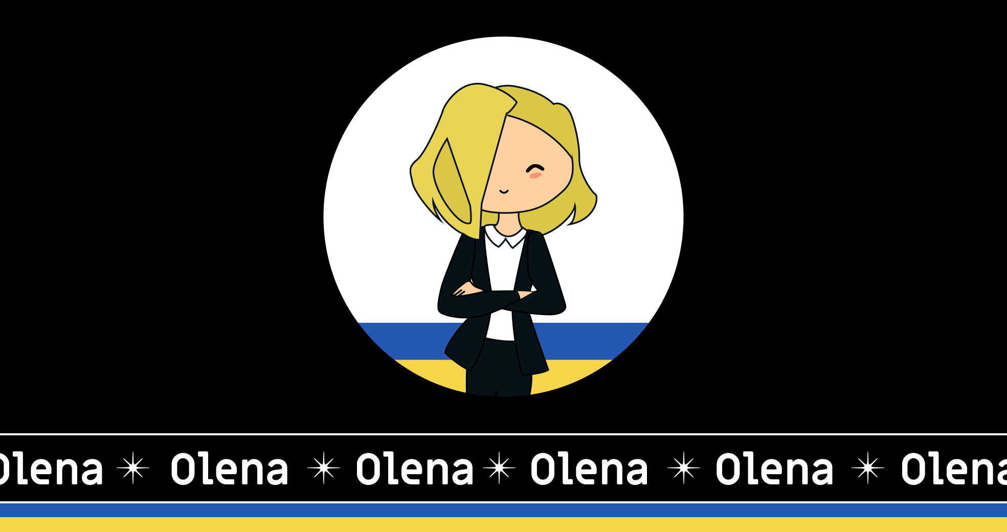 Olena collection logo by Divi Den Pro
