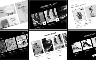 14 Modern Divi WooCommerce Sections by Divi Den PRo