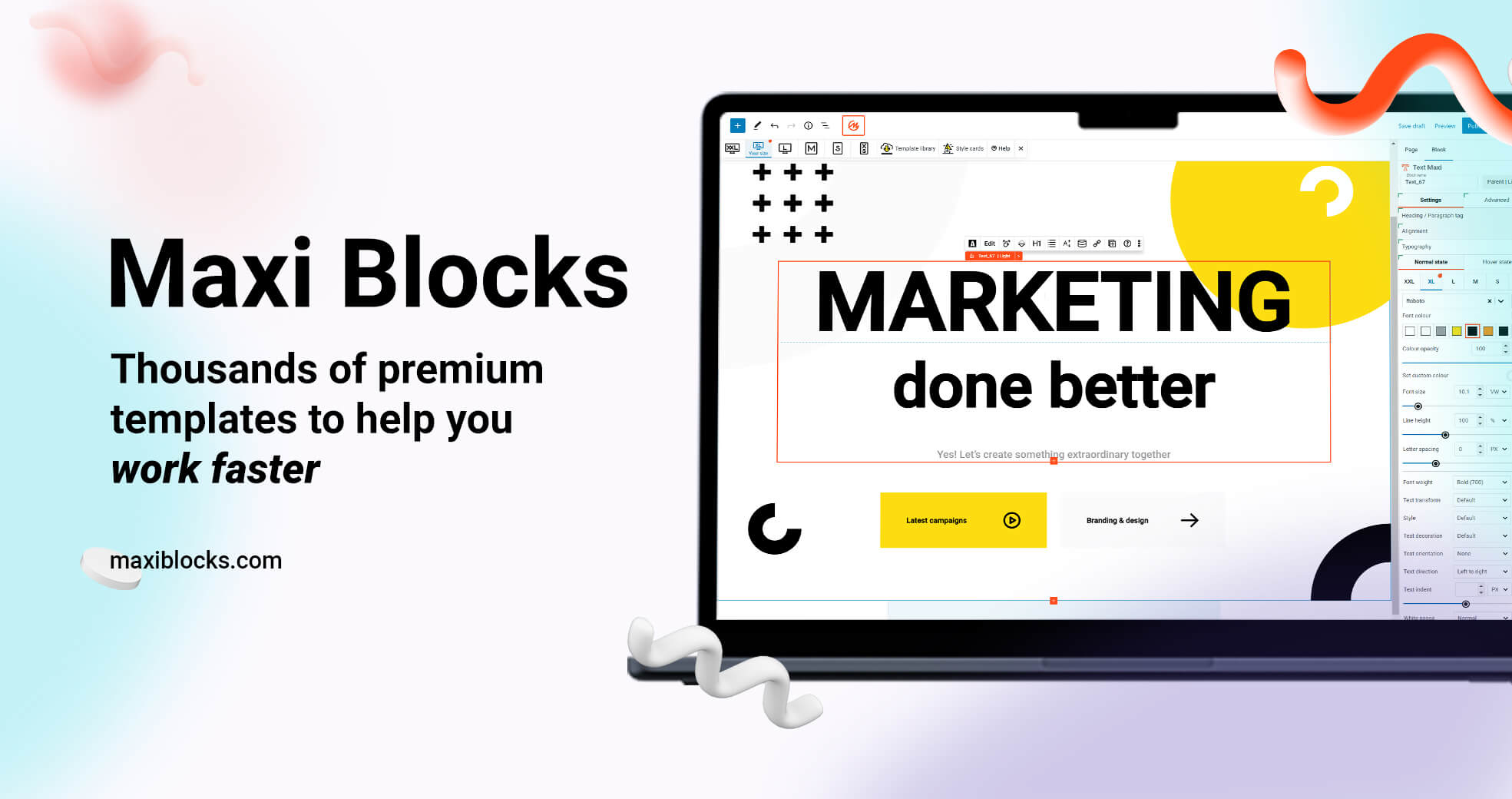 Maxi blocks featured image