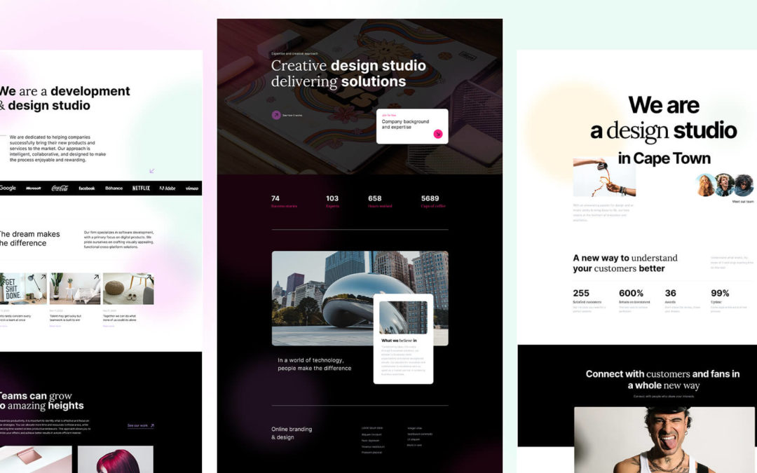Introducing Barbra: The New Divi Layout Collection by Divi Den Pro