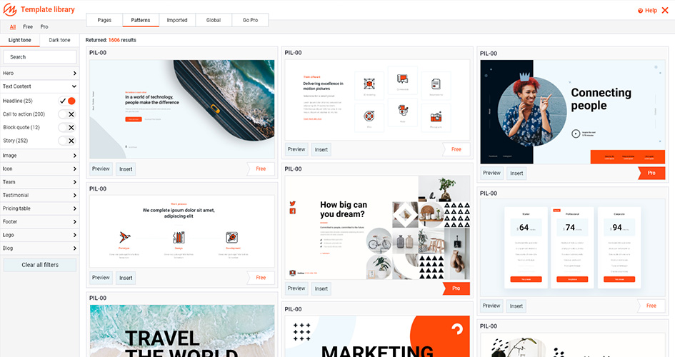 Introducing the Maxi Blocks Free Gutenberg Template Library