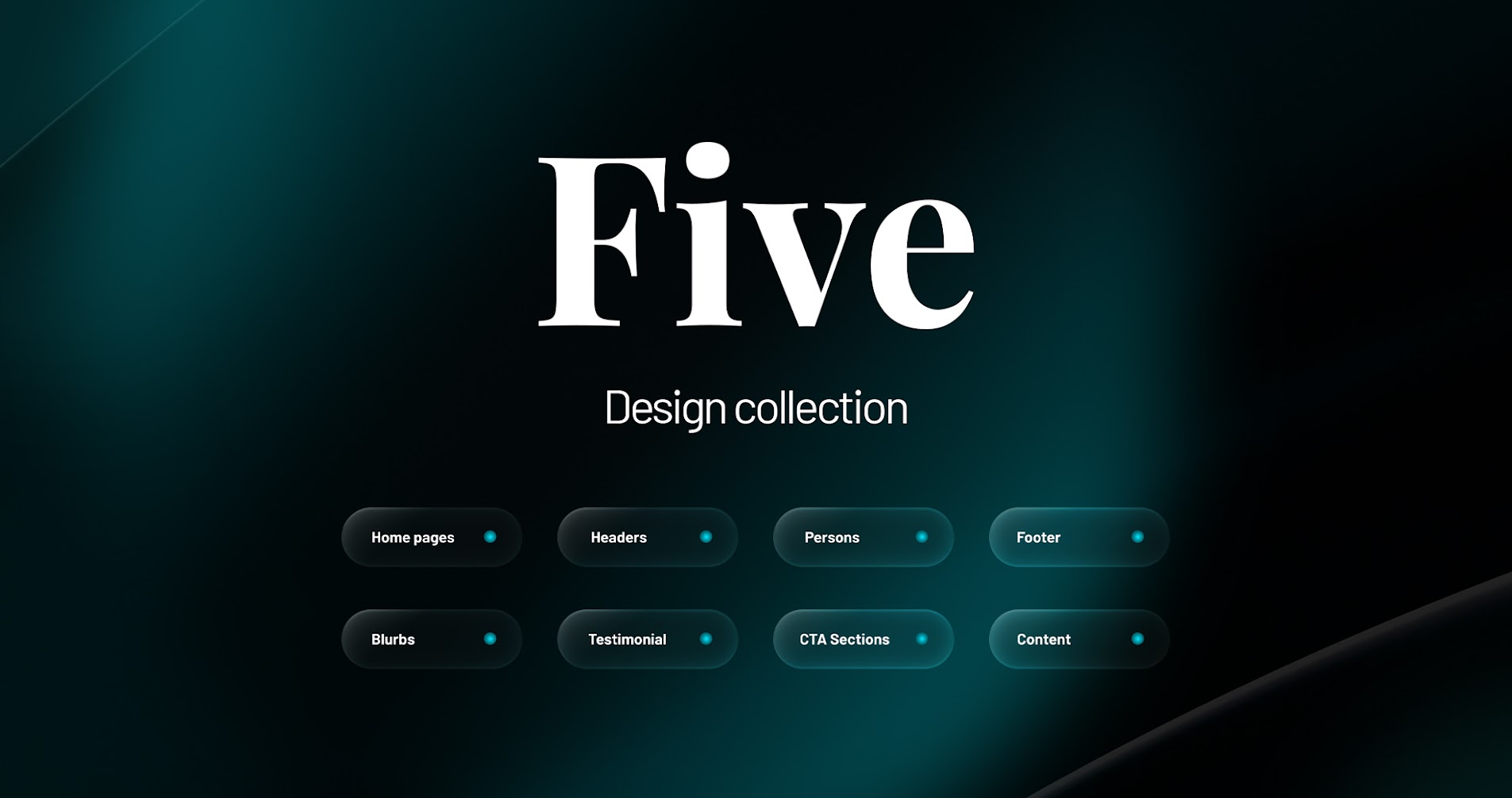 Five: A New Premium Design Collection for Divi Theme