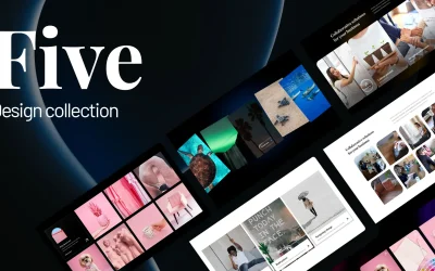 Divi Five blurbs collection