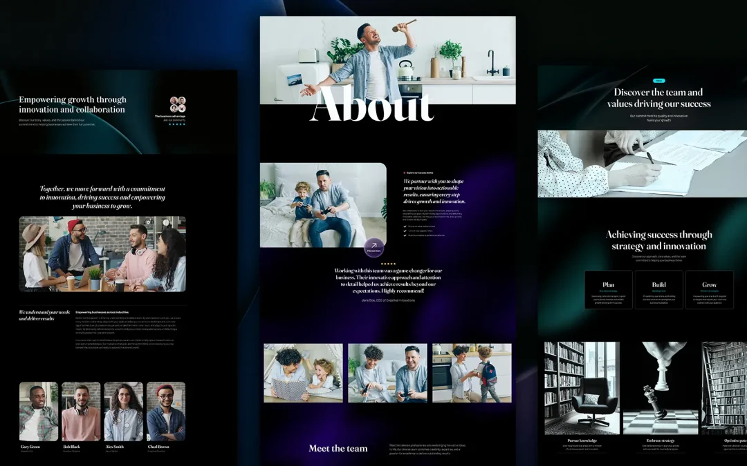 11 Divi Modules & 3 Page Layouts With a Refreshing Design