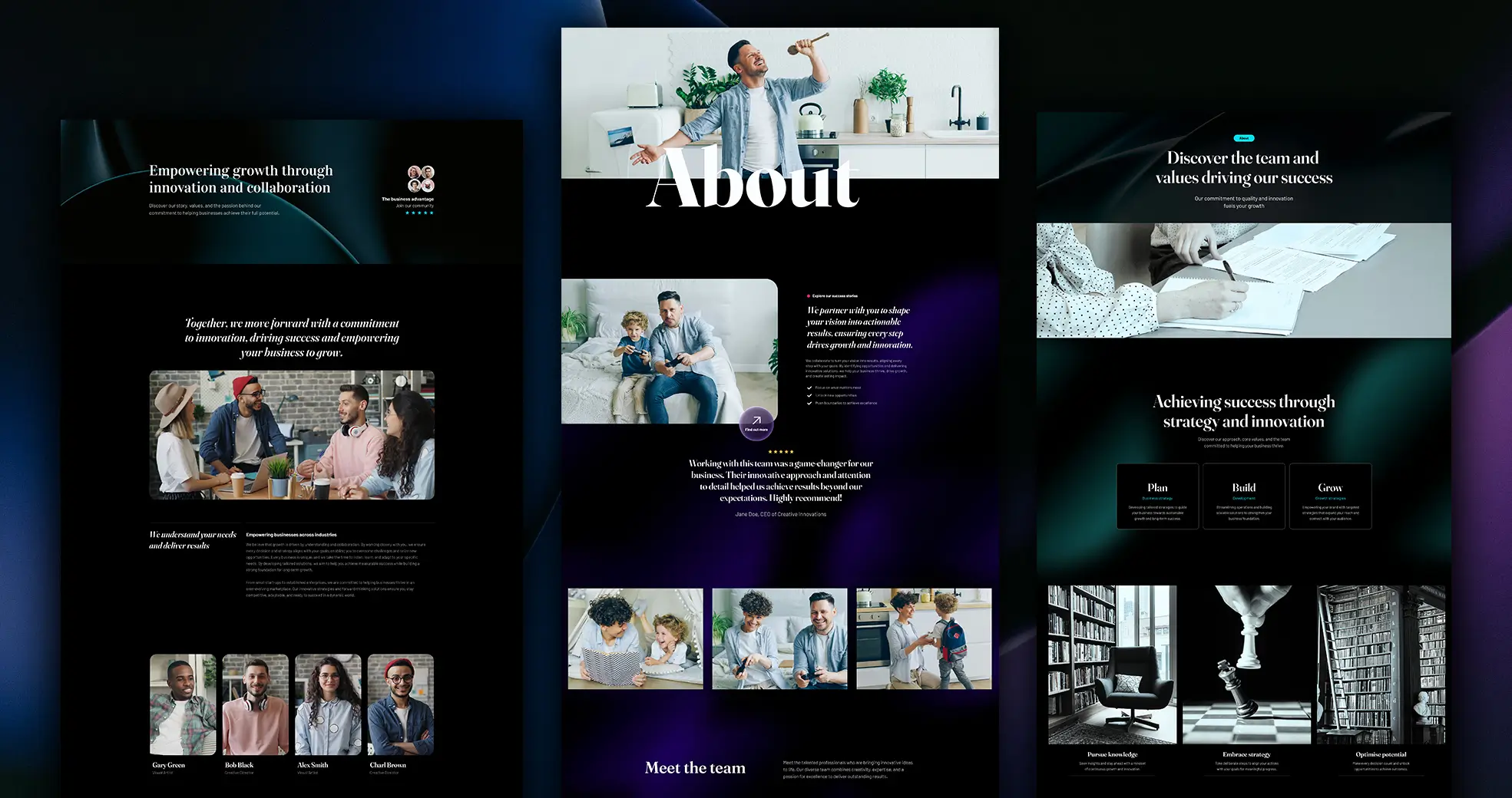 11 Divi Modules & 3 Page Layouts With a Refreshing Design