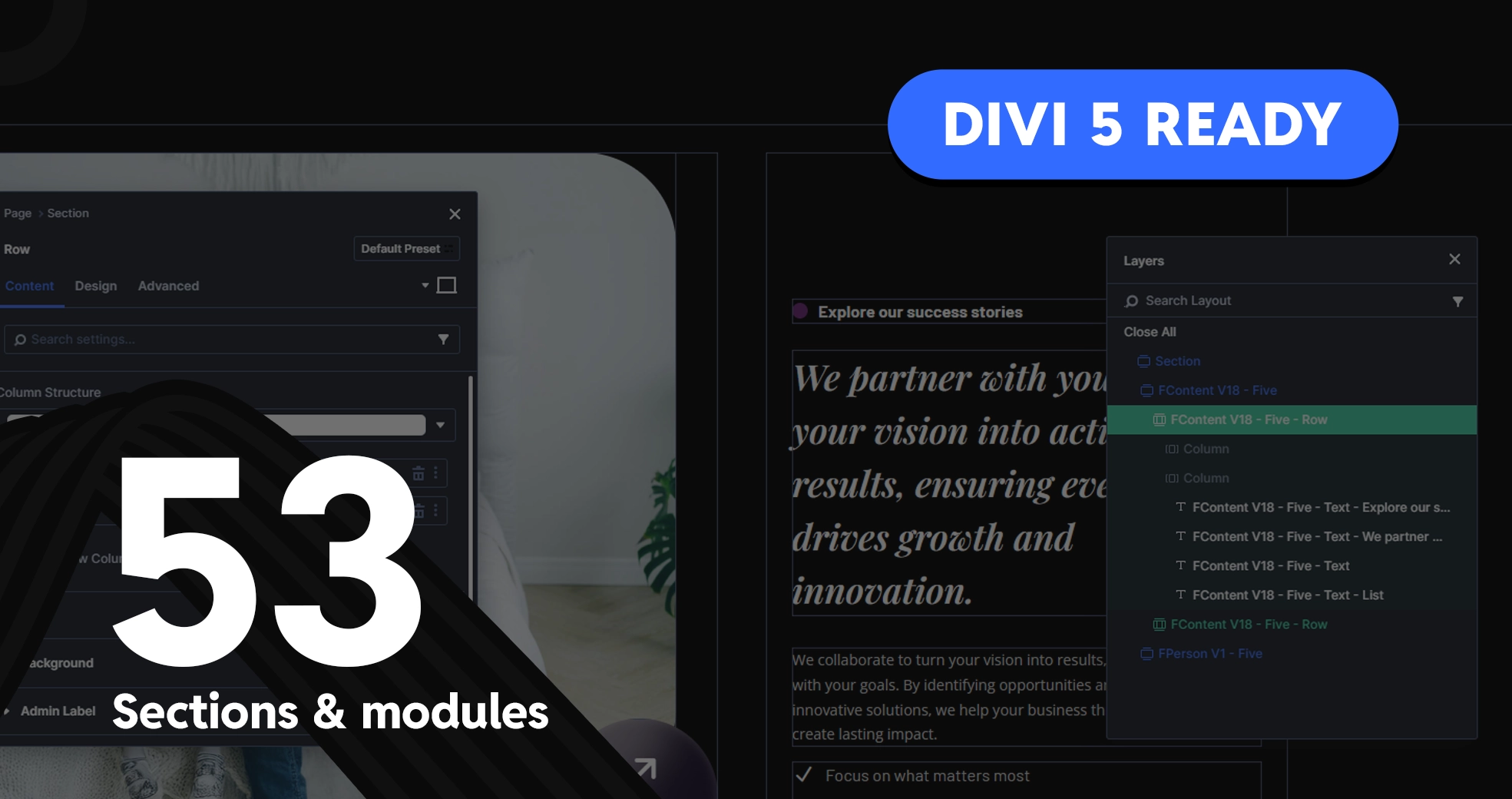 Divi 5 Compatibility Updates – 53 More Layouts Ready