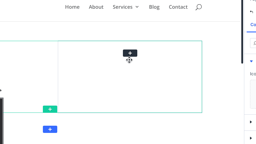 Divi Icon Library speed demonstration