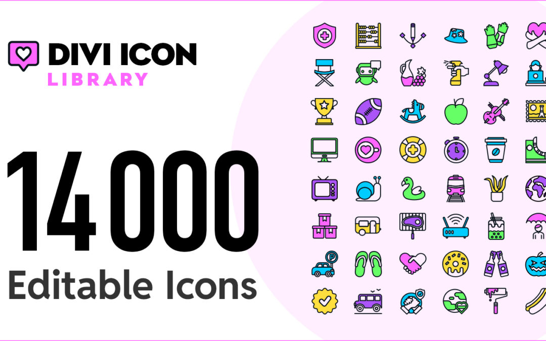 Divi Icon Library Extension by Divi Den