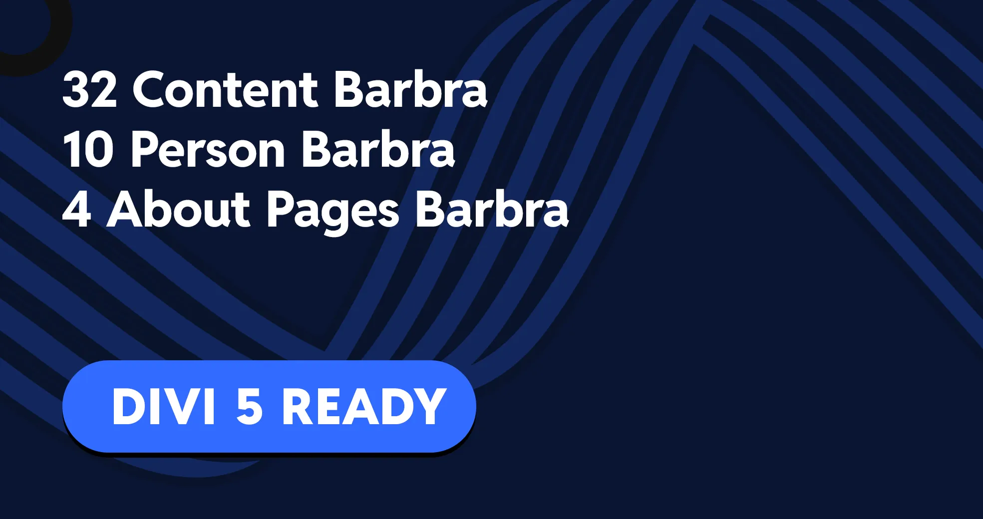 46 Divi 5 ready pages and sections