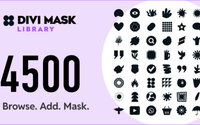 Divi Mask Library by Divi Den