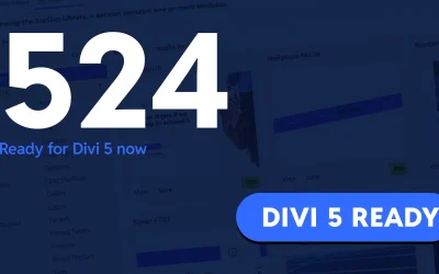 Divi 5 Update: 110 New Sections Added to Divi Den Pro